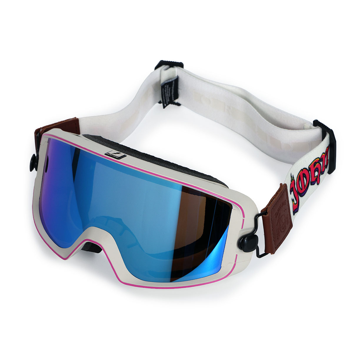ジョン・ドゥー ゴーグル ホワイト シェード バイク ゴーグル John Doe Goggle White Shade