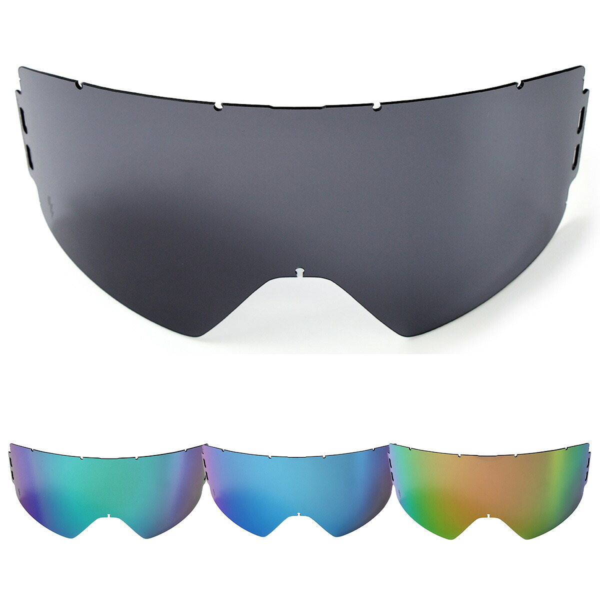 ジョン・ドゥー ゴーグル レンズ バイク ゴーグル John Doe Goggle Lens