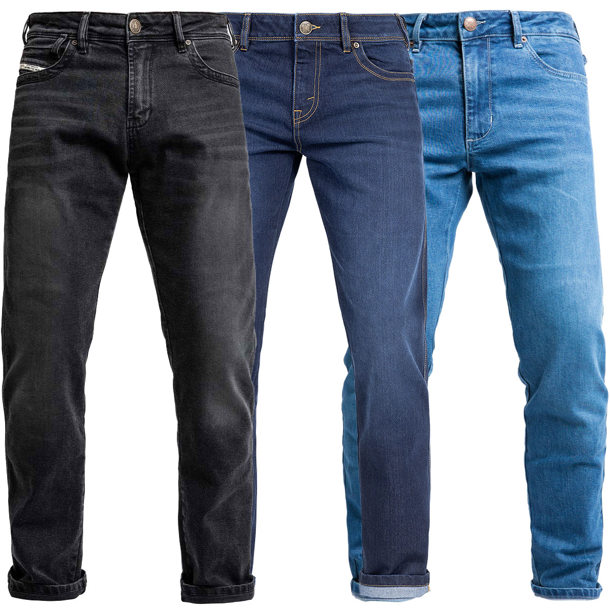 楽天市場】デニム ジョンドゥー レーベル モノ XTM ジーンズ バイク