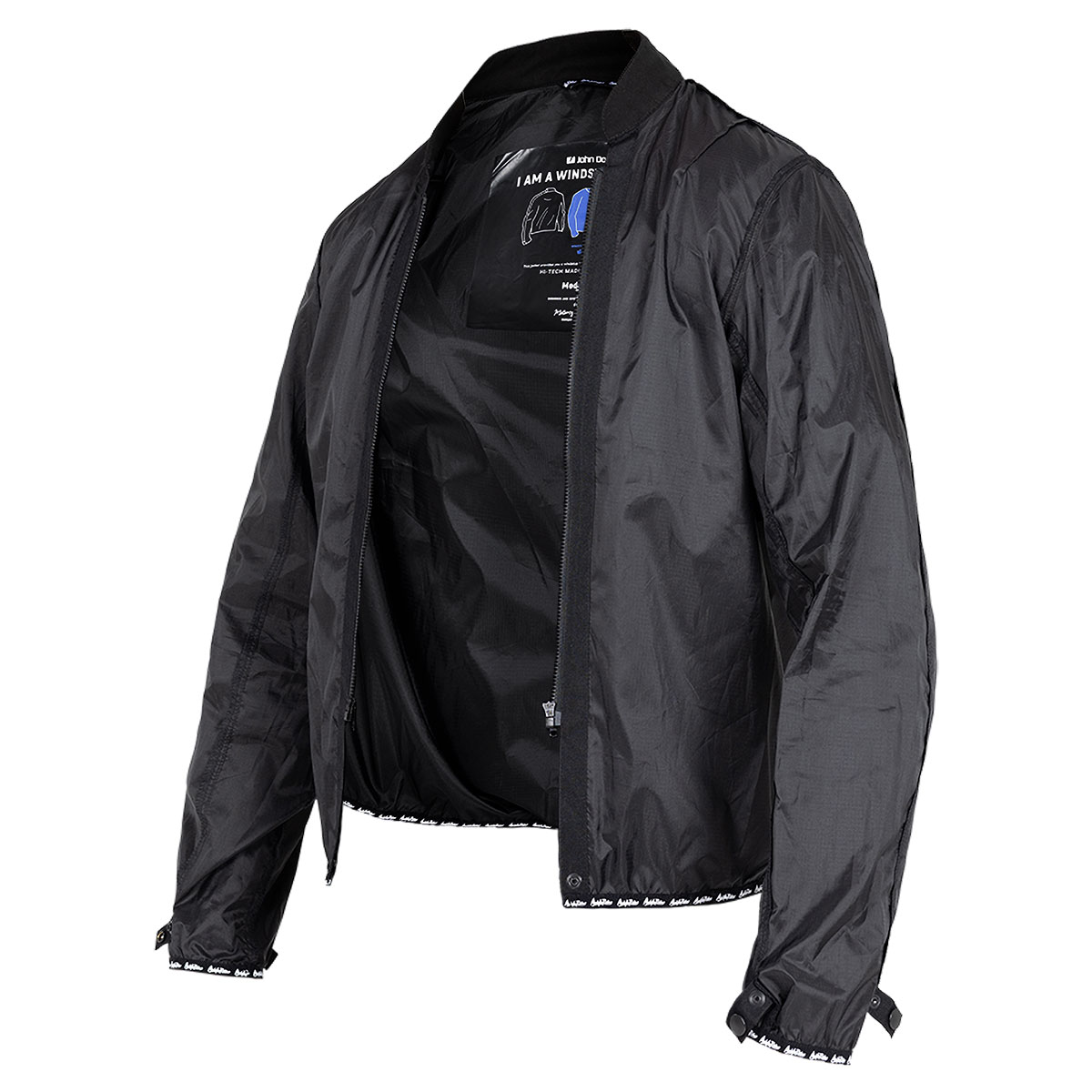 楽天市場】ジャケット ジョンドゥー エアロ メッシュ ウインド