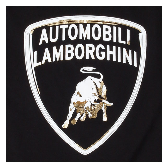 楽天市場 ランボルギーニ Lamborghini ランボルギーニ グロッシー シールド Tシャツ メンズ 半袖 Motorimoda