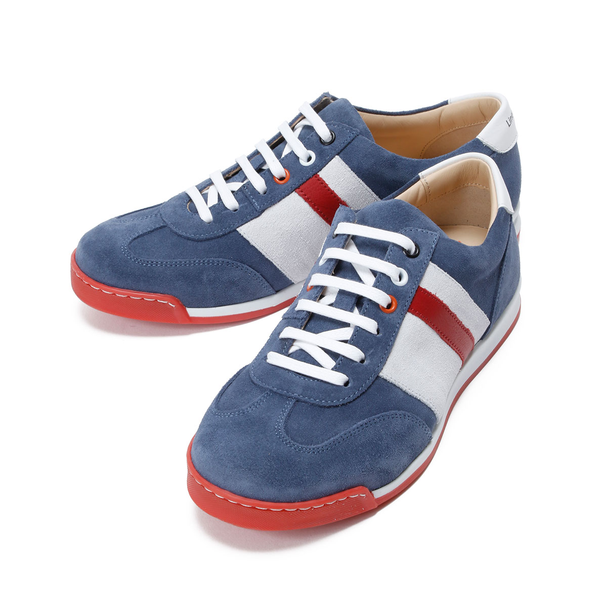 リネア ディ コルサ スニーカー ハラマ トリコローレ オレンジ 車 ドライビングシューズLinea di Corsa JARAMA TRICOLORE|Motorimoda
