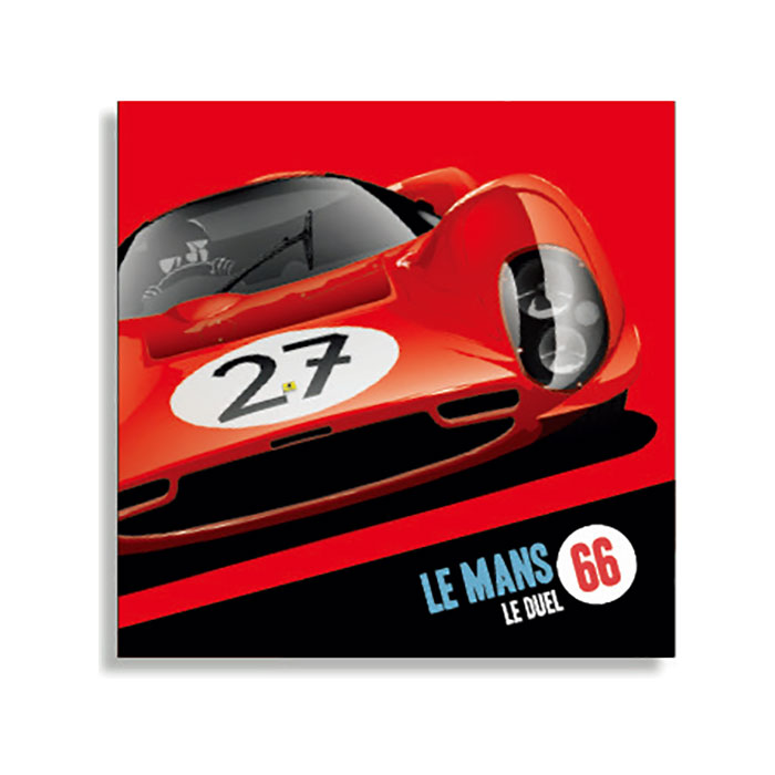 楽天市場 ル マン24時間 Le Mans 24h ル マン 66 デュエル コースター セット 1966年ルマン24時間レース 映画 フォードvsフェラーリ Motorimoda