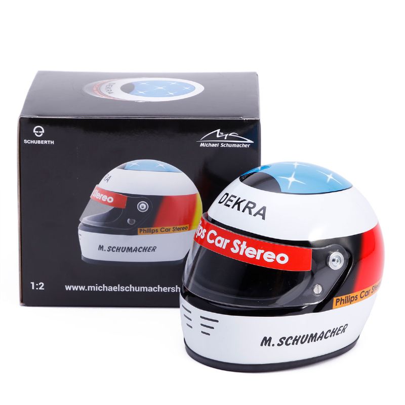 JFC F1 ヘルメット ミハエル・シューマッハ1994 1/12 ミハエル シューマッハ 1994 F1 ヘルメット 1/2 スケール