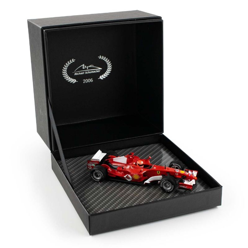 <お取り寄せ>1 43 スケール ミハエル・シューマッハ フェラーリ 248 F1 サンマリノGP 2006 モデルカー