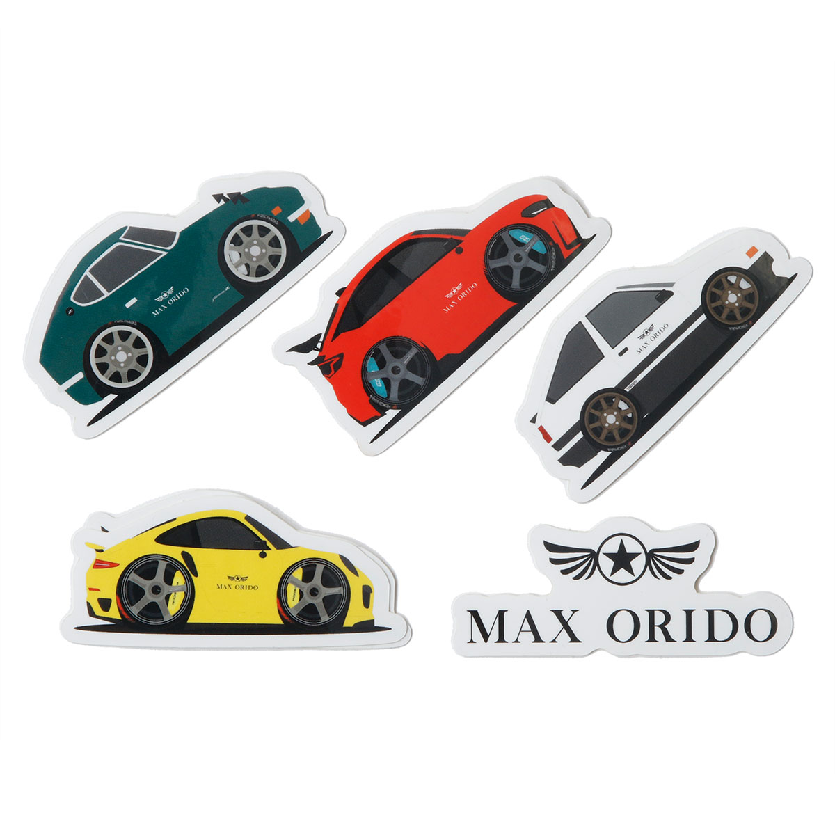 楽天市場】ステッカー 織戸 学 MAXORIDO GR86 STYLE ステッカー