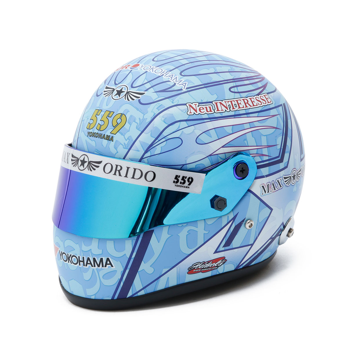 アイルトン・セナ 1994 1/2 ロスマンズ レプリカヘルメット 美品 SID MOSCA 1/1 アイルトン・セナ 1994年 レプリカヘルメット