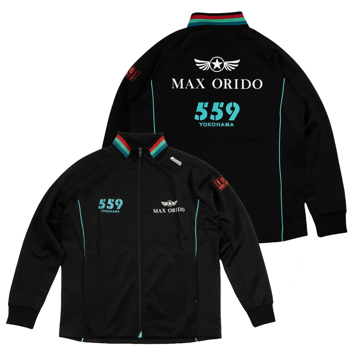 アウター 織戸 学 MAX ORIDO ソフトシェルジャケット モータースポーツ ウェア MAX ORIDO Soft Shell Jacket