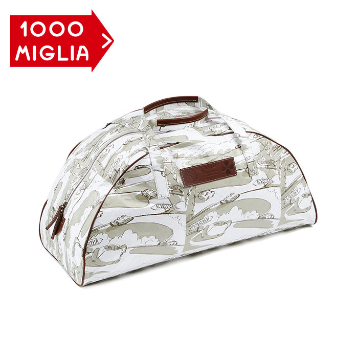 ミッレミリア ボストンバッグ ガンゾ &times; プリマベーラ2019 ボストンバック 車 バッグ Mille Miglia｜Motorimoda