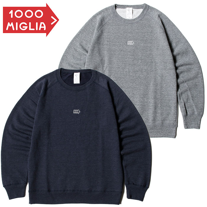 Mille Migliaラ・フェスタ コットン ニット新品メンズ長袖ニットM Mille Migliaラ・フェスタ コットン ニット新品メンズ長袖ニット