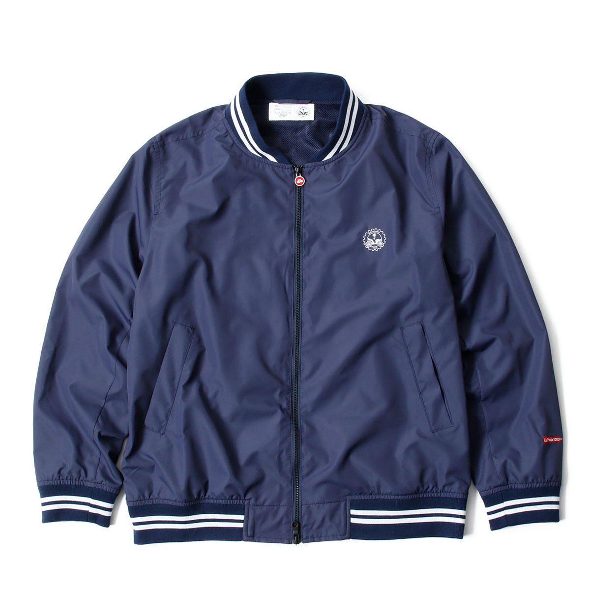 楽天市場】ミッレミリア アウター 2WAY ナイロン ストライプジャケット