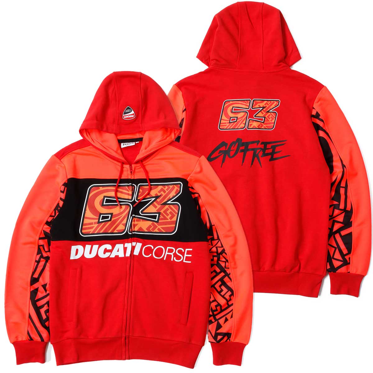 Repsol Honda ジップアップ パーカー Mサイズ 未使用新品！