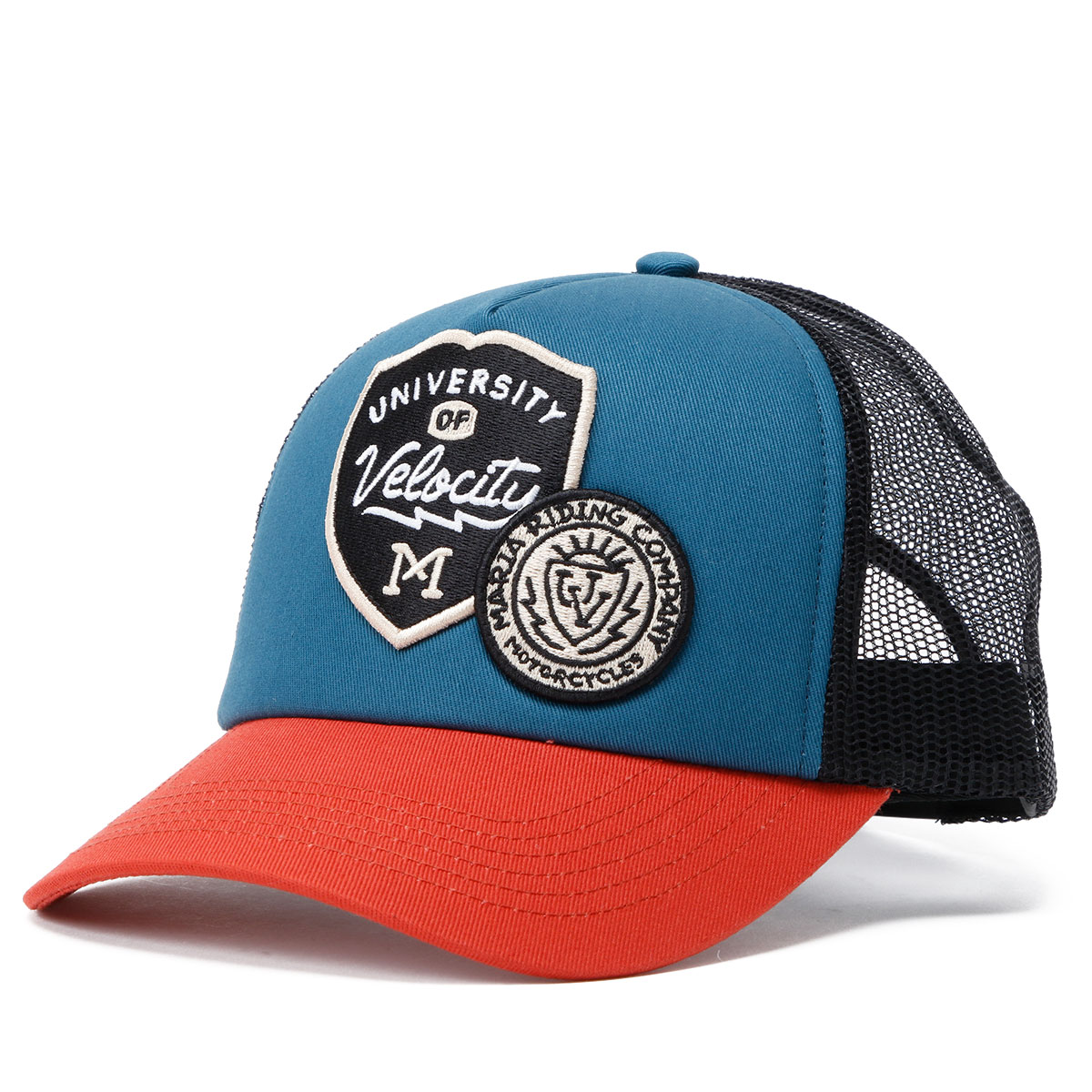 MAGELLAN OUTDOORS トラッカーキャップ 青 (2) ageofglory-champion-