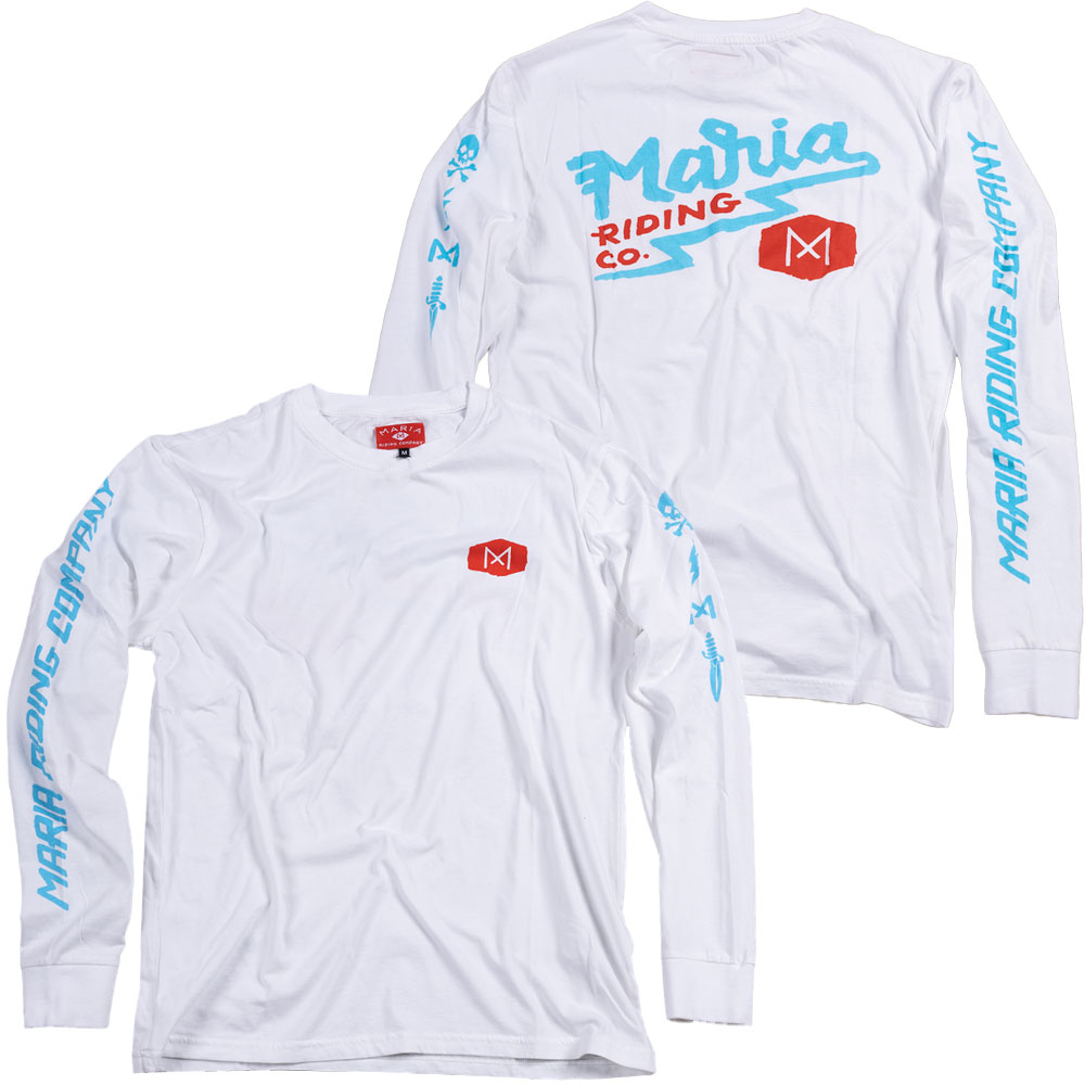 ロングスリーブ マリア ライディング カンパニー ハザード ロングスリーブ バイク ウェア トップス Maria Riding Company Hazard Long Sleeve