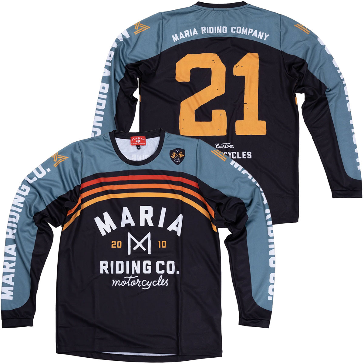 楽天市場】デウス エクス マキナ ロングスリーブ オフロード MX