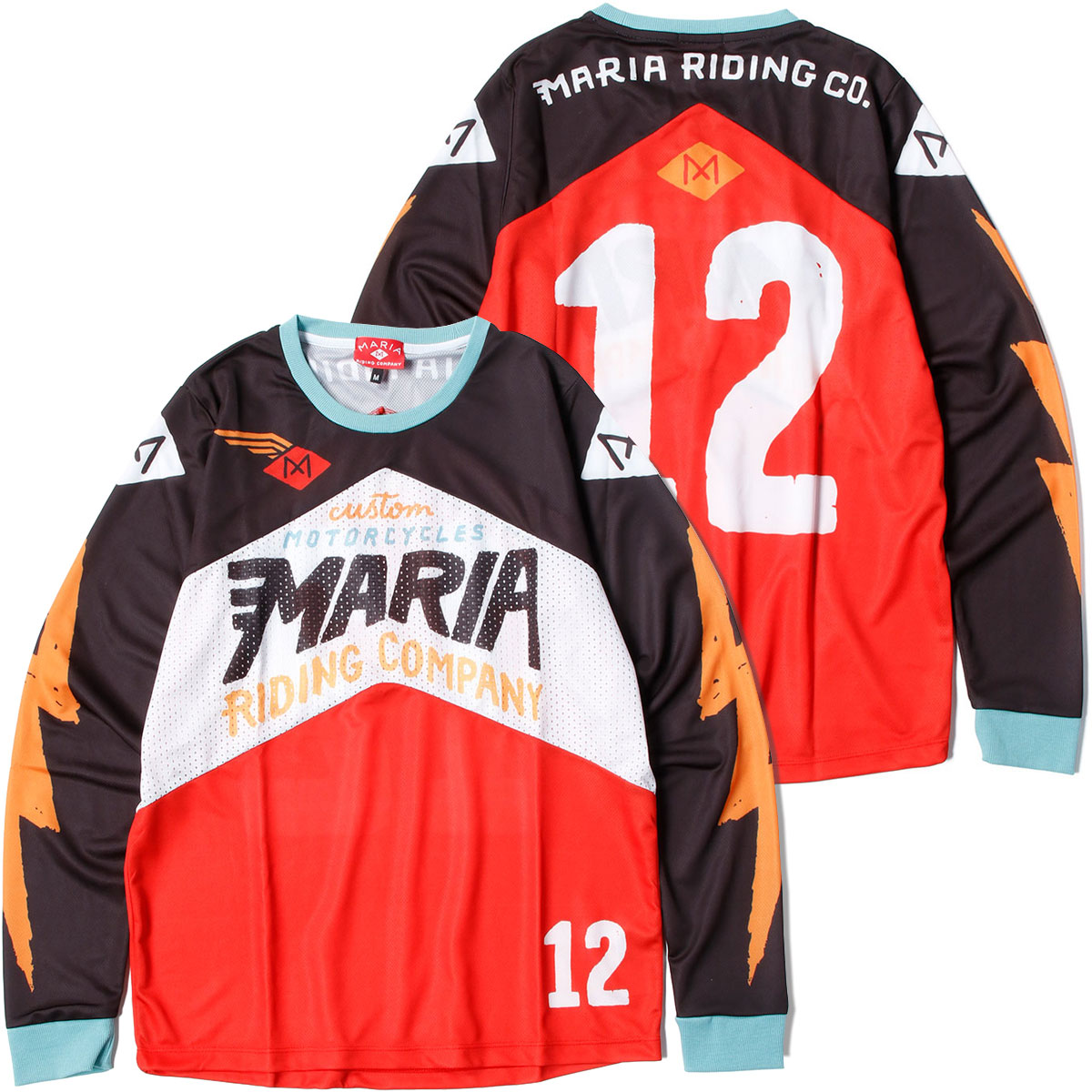 Maria Riding Company オフロード レーシング ジャージ 2225we230010.jpg