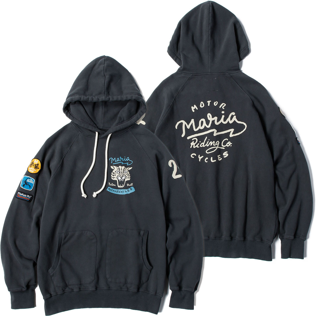 MXジャージ マリア ライディング カンパニー デザート ドゥエラーズ フーディ バイク ウェア パーカー Maria Riding Company Hoodie - Desert Dwellers｜Motorimoda