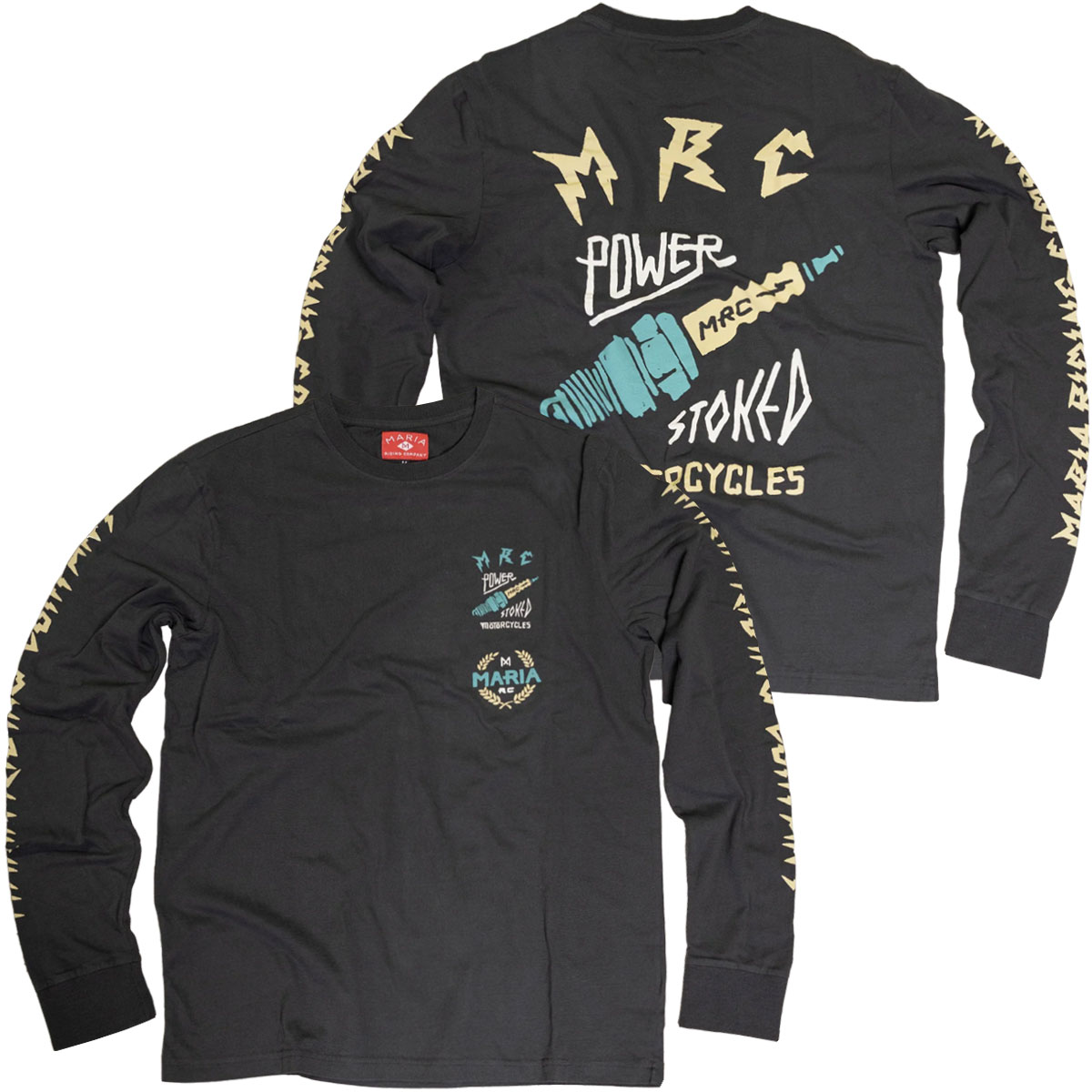 ロングスリーブ マリア ライディング カンパニー イグニッション ロングスリーブ バイク ウェア トップス Maria Riding Company Ignition Long Sleeve 9,636円