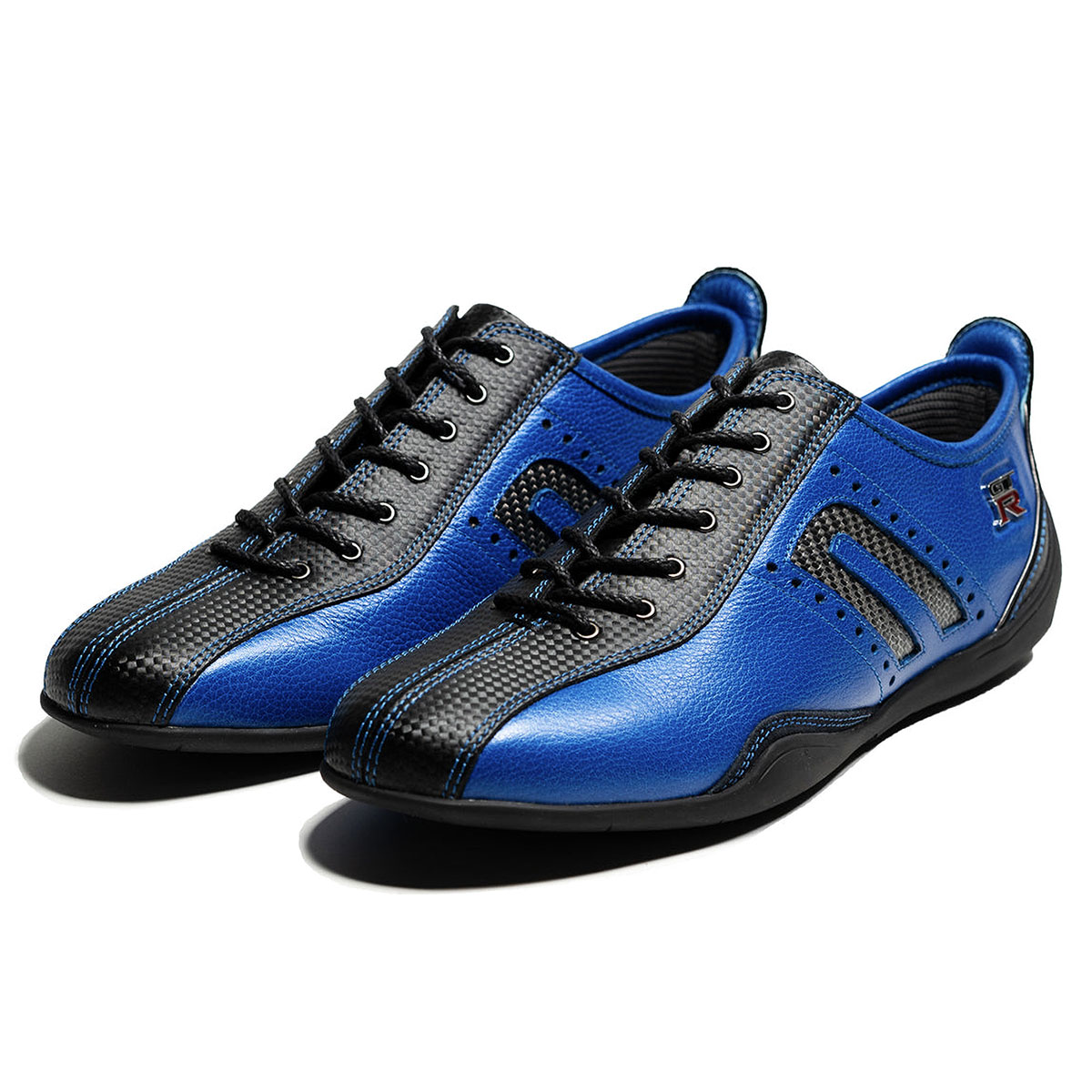 美品■ネグローニ■ドライビングシューズ✨スニーカー イデアコルサ 定番 NEGRONI ネグローニ スニーカー イデアコルサ × NISSAN GT-R