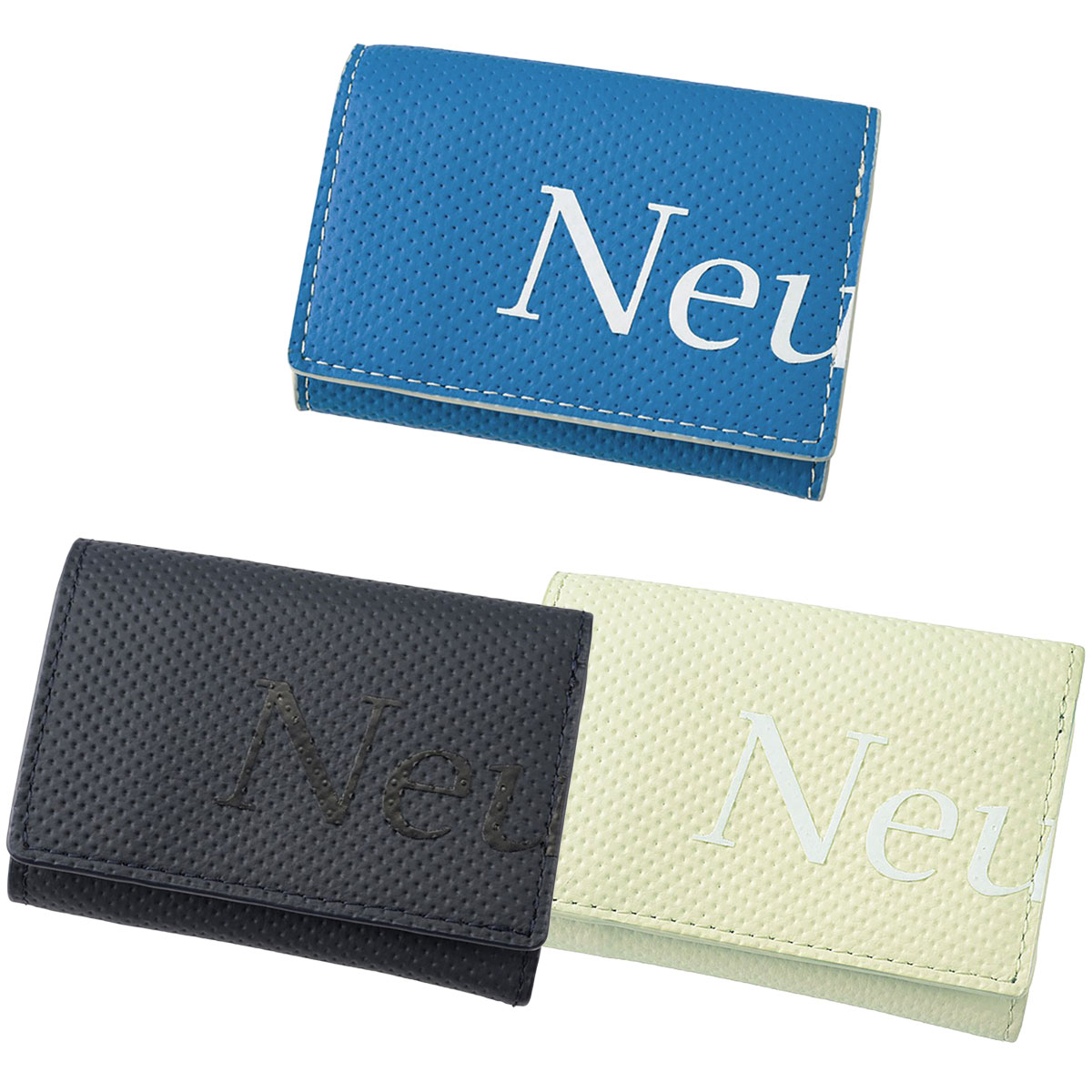 財布 ノイインテレッセ 三つ折り財布 キーケース付き 下田紗弥加モデル 車 雑貨 neuinteresse Trifold wallet with key case｜Motorimoda
