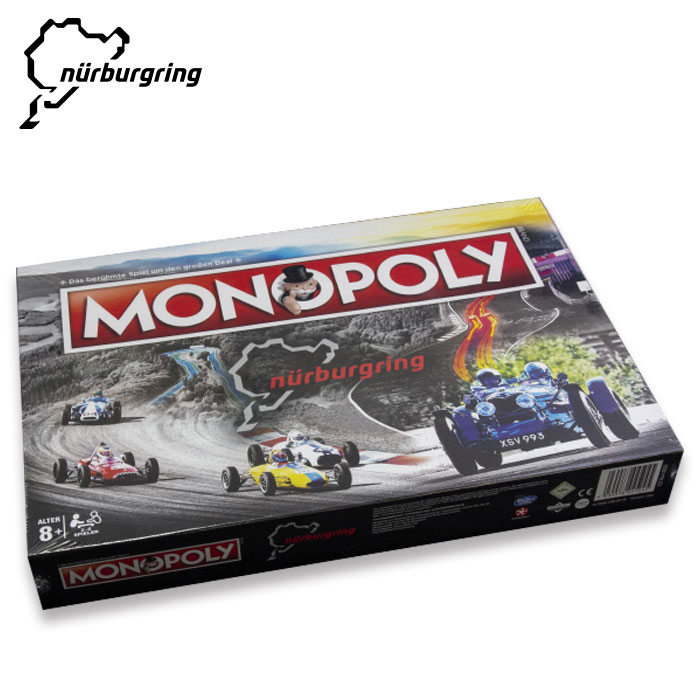 楽天市場 ニュルブルクリンク Nurburgring モノポリー ニュルブルクリンク ボードゲーム ドイツ語表記 Motorimoda