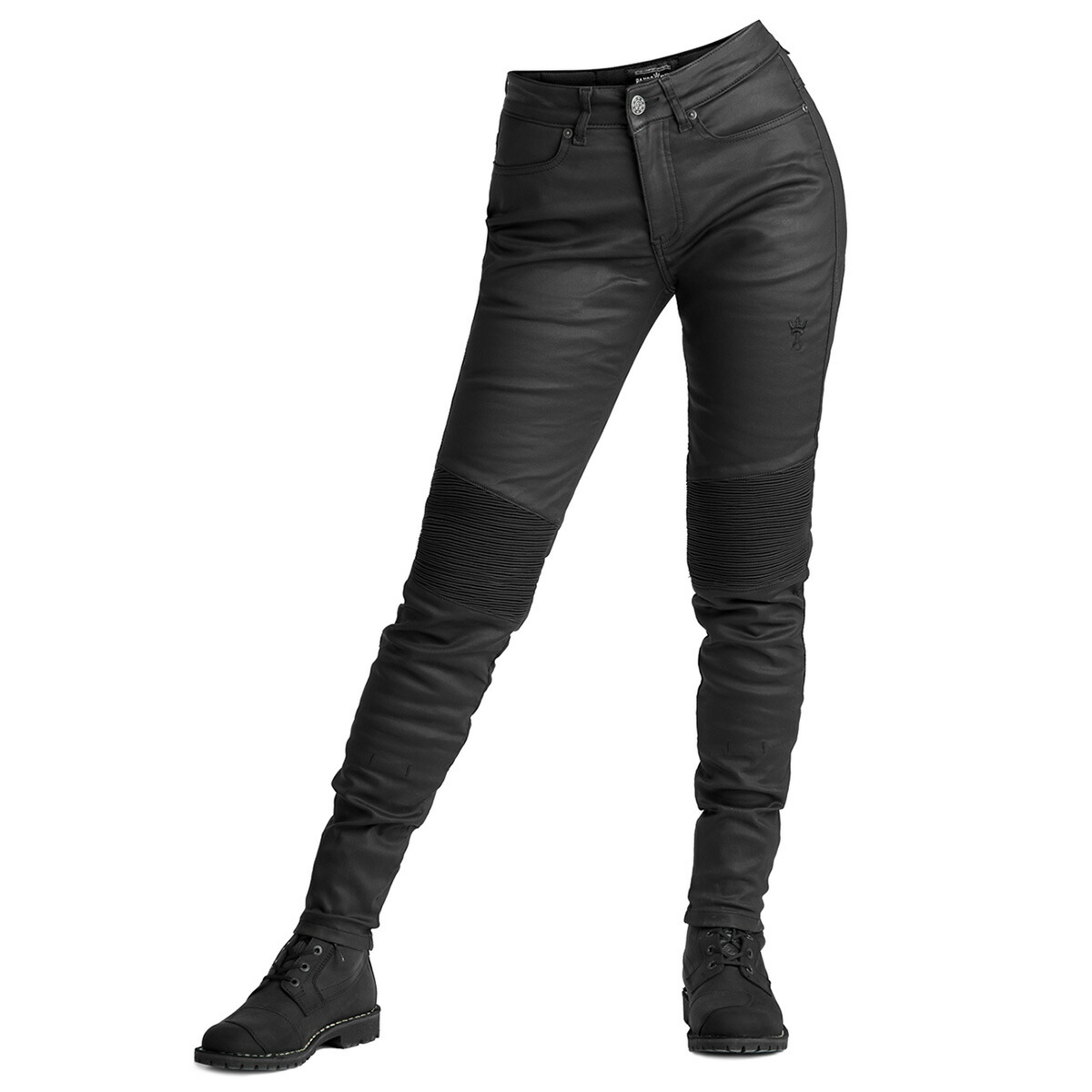PANDO MOTOダークグレーパンツ着用一回美品 PANDO MOTOダークグレーパンツ着用一回美品