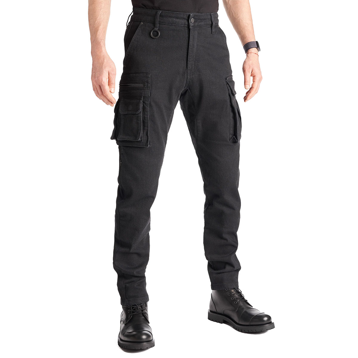 チノ・カーゴ パンドモト デザート カーゴ ブラック ウェア パンツ Pando Moto DESERT CARGO BLACK