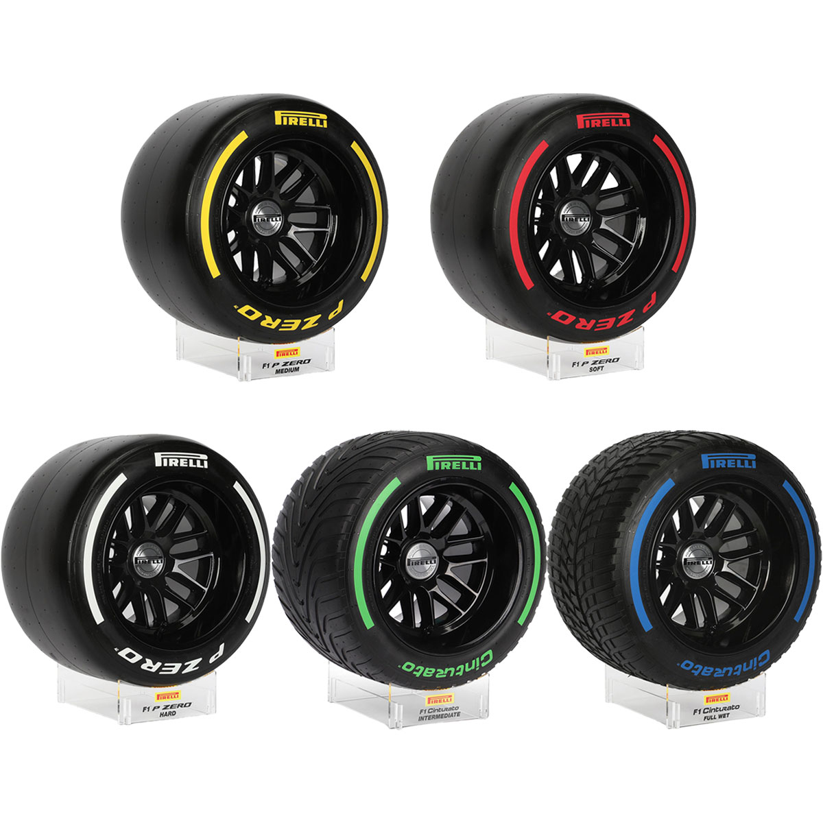 楽天市場】雑貨 ピレリ 1/1スケール ピレリ P Zero F1タイヤ