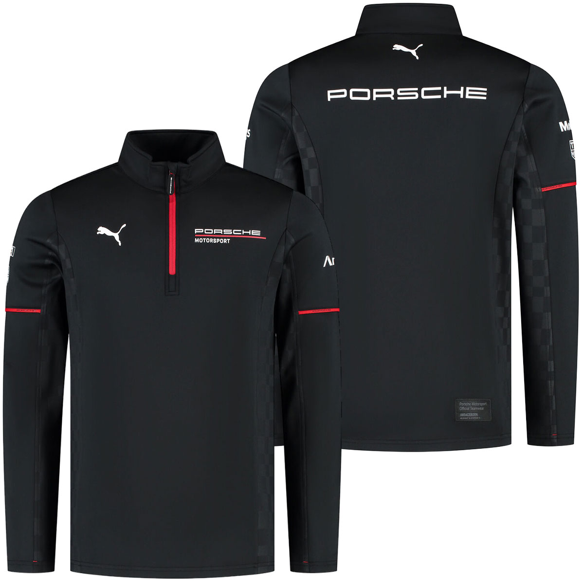 ロングスリーブ ポルシェ モータースポーツ レプリカ ミッドレイヤー モータースポーツ ウェア PORSCHE MOTORSPORT RP MID-LAYER