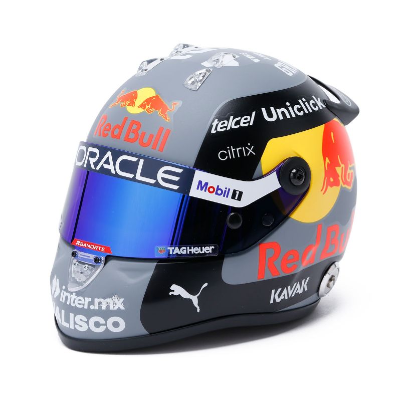 【あす楽】【レッドブルレーシング/Red Bull Racing】SCHUBERTH 1/2スケール セルジオ・ペレス 2022 モナコ  ヘルメット Motorimoda