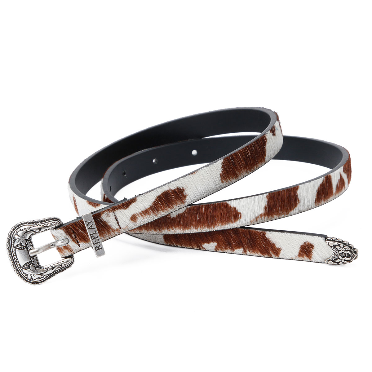 【新品未使用】 リプレイ REPLAY スタッズベルト 95 メンズ ベルト 楽天市場】リプレイ クラックエフェクト スタッズ レザーベルト