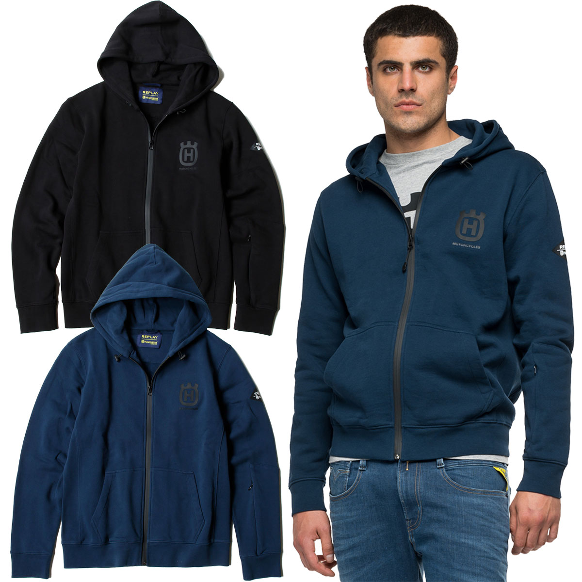 楽天市場】リプレイ ジャケット ジャケット ONE バイク ウェア