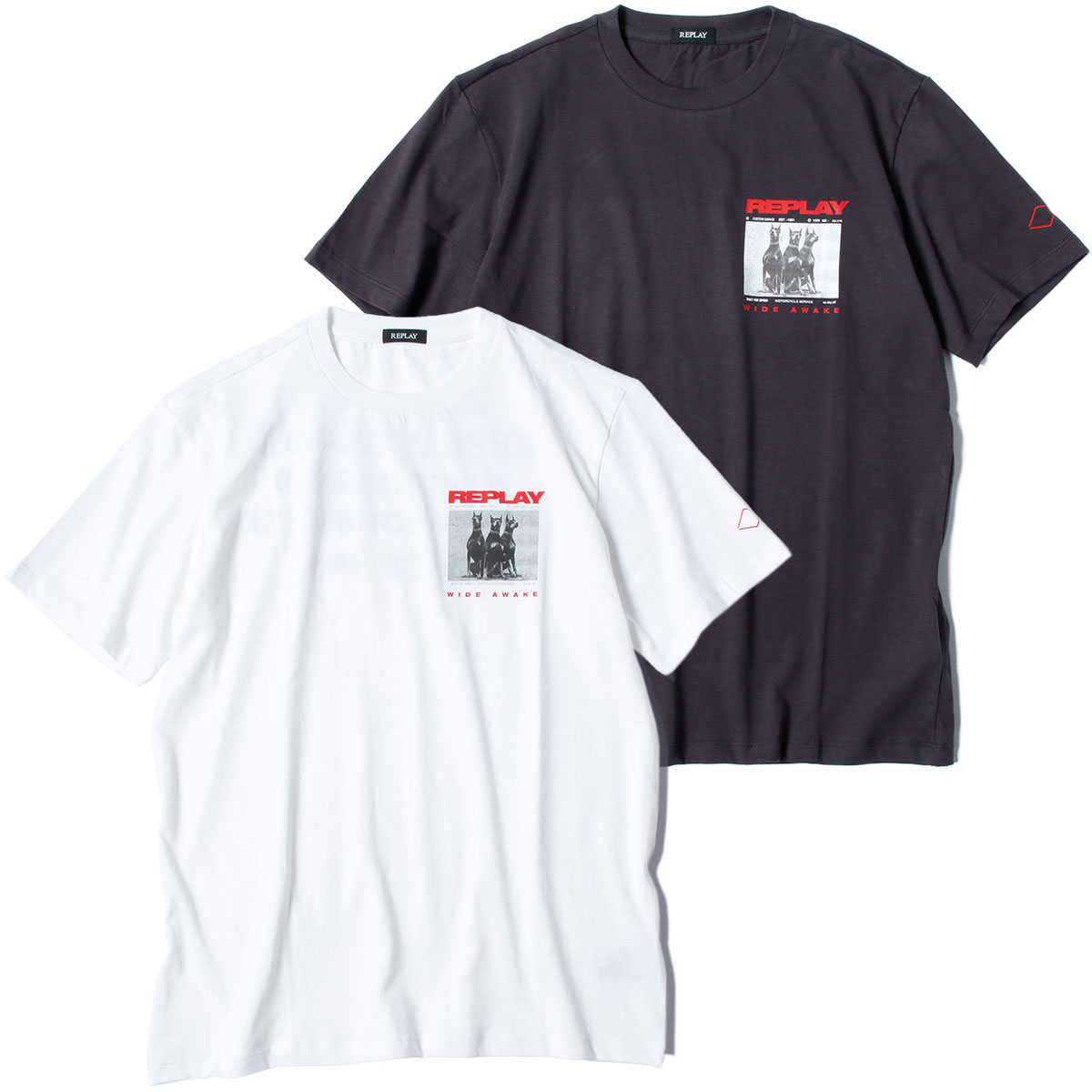 【関税込み】Burberry Tシャツ 関税負担なし☆Burberry チェックラベル コットンTシャツ