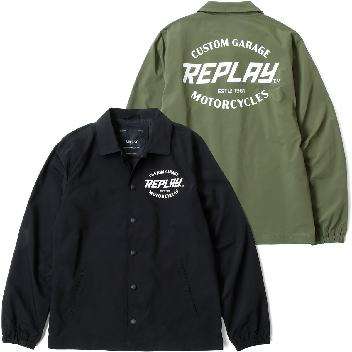楽天市場】リプレイ ジャケット ジャケット ONE バイク ウェア