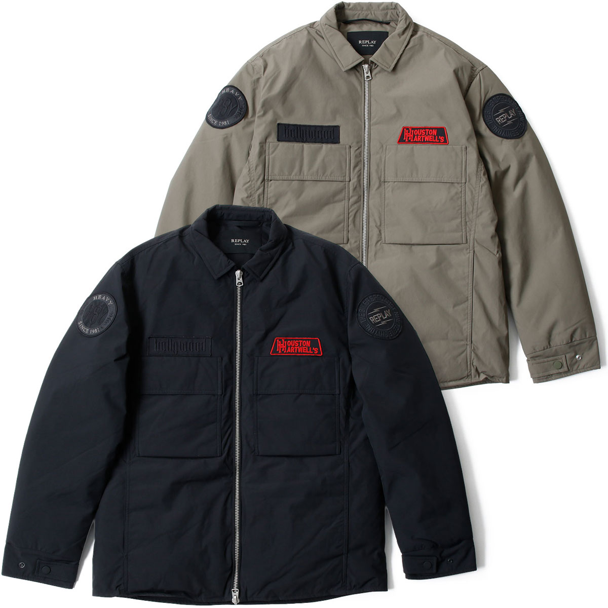 楽天市場】リプレイ ジャケット ジャケット ONE バイク ウェア