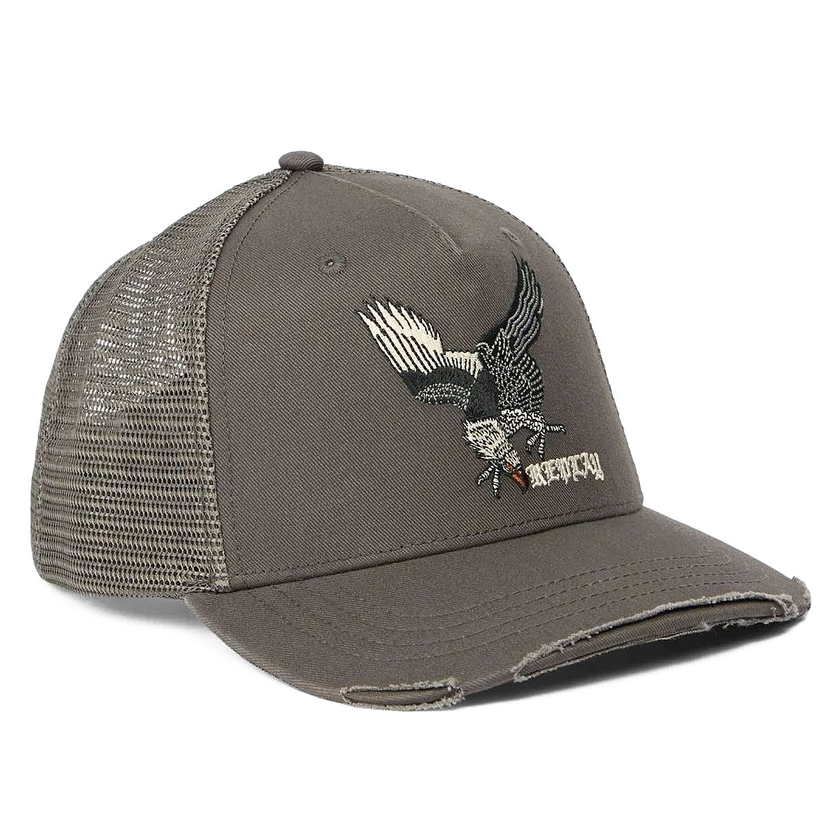 リプレイ 帽子 イーグルパッチ ベースボールキャップ バイク 雑貨 REPLAY BASEBALL CAP WITH EAGLE PATCH｜Motorimoda
