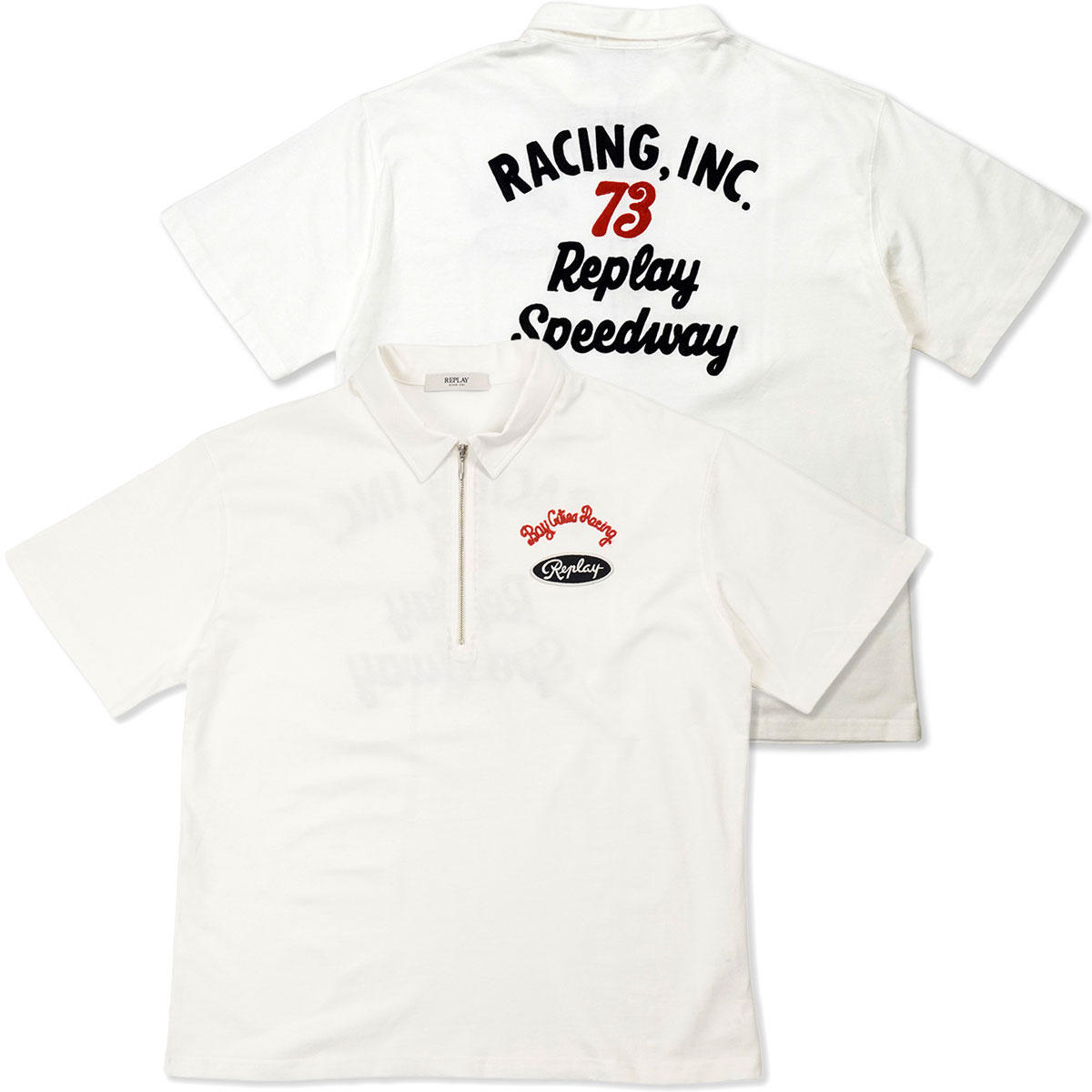 リプレイ オープンエンド ハンドドライジャージー ウィメンズ ポロシャツ バイク ウェア トップス REPLAY OPEN END HAND DRY JERSEY WOMAN Polo shirt