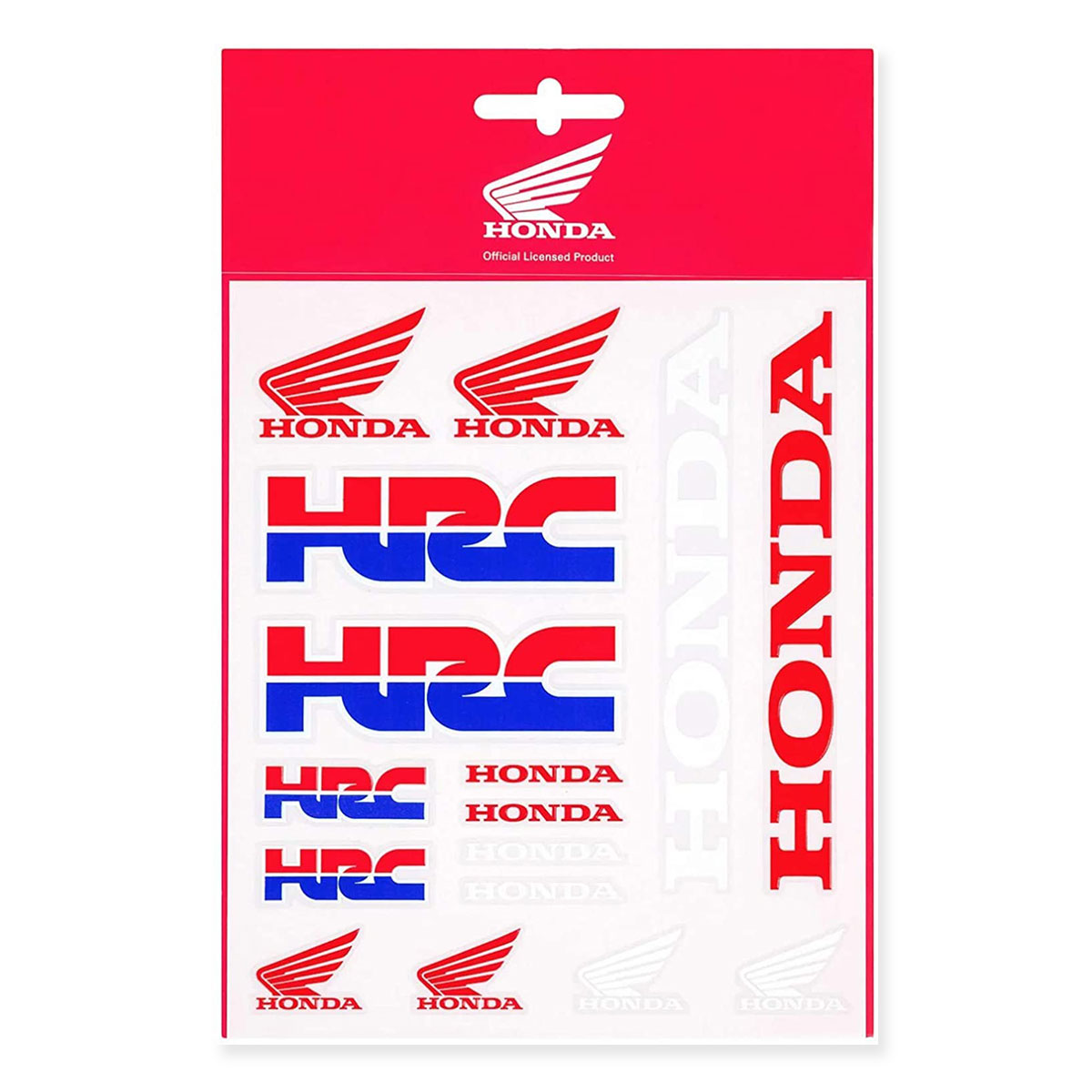 楽天市場 あす楽 ホンダ レーシング Hrc ホンダ Hrc ステッカー セット オフィシャルアイテム Motorimoda