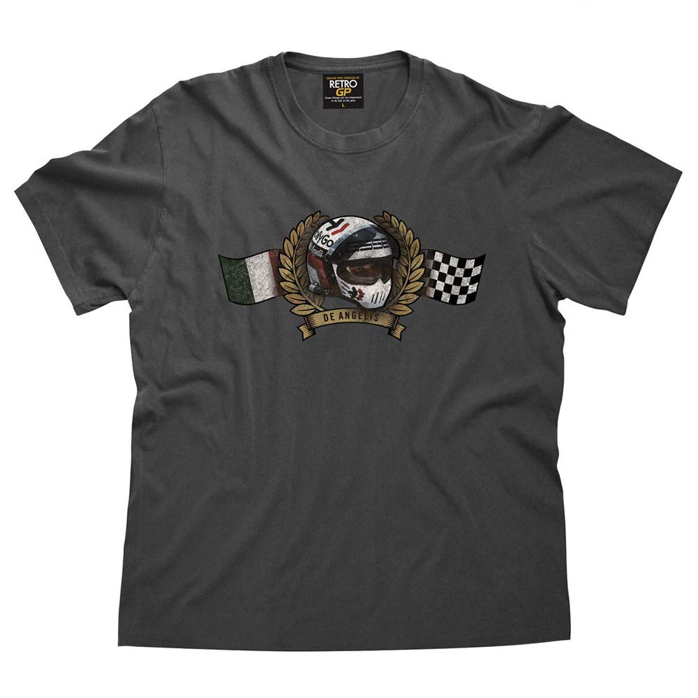新品タグ付 Retro GP ジル・ヴィルヌーヴ 27番 F1 ポロシャツ S 新品タグ付 Retro GP ジル・ヴィルヌーヴ 27番 F1 ポロシャツ S