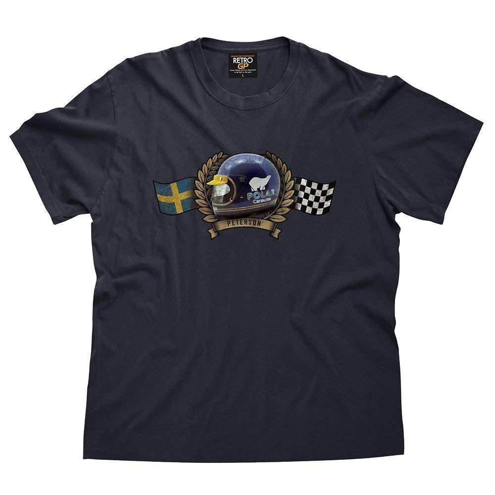 新品タグ付 Retro GP ジル・ヴィルヌーヴ 27番 F1 ポロシャツ S 新品タグ付 Retro GP ジル・ヴィルヌーヴ 27番 F1 ポロシャツ S