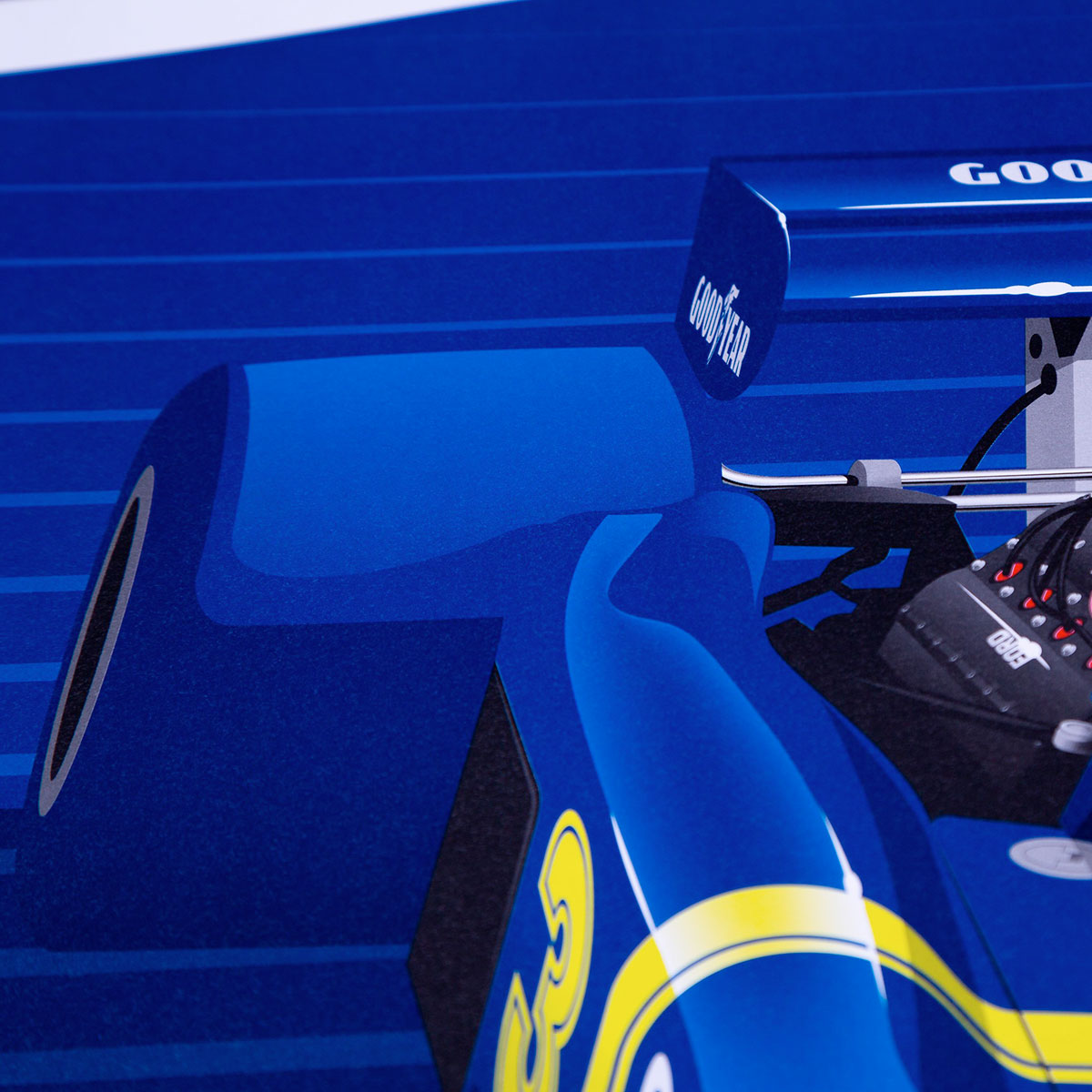 市場 あす楽 リカルド Car Artwork Jody アートワーク Scheckter カー Ricardo