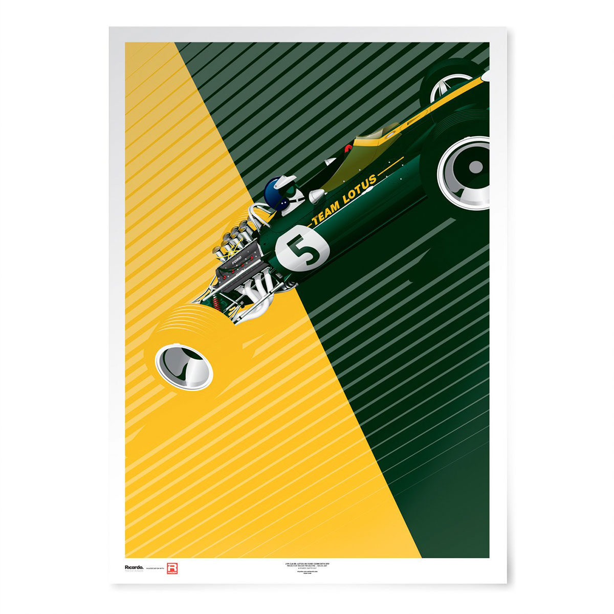 素晴らしい お取り寄せ リカルド カー アートワーク Ricardo Car Artwork Aston Martin Vantage Gte 24 Hours Of Le Mans ポスター Trofej Dinamo Hr