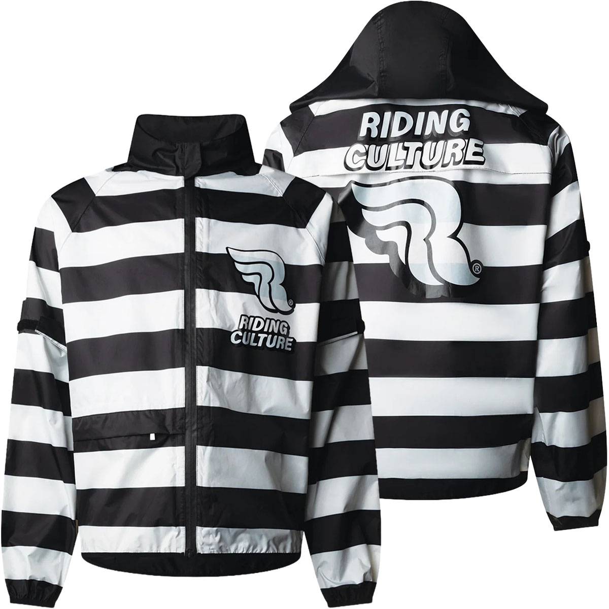 レインウェア ライディングカルチャー ジェイミー レイン ジャケット バイク ウェア RIDING CULTURE Jamie Rain Jacket