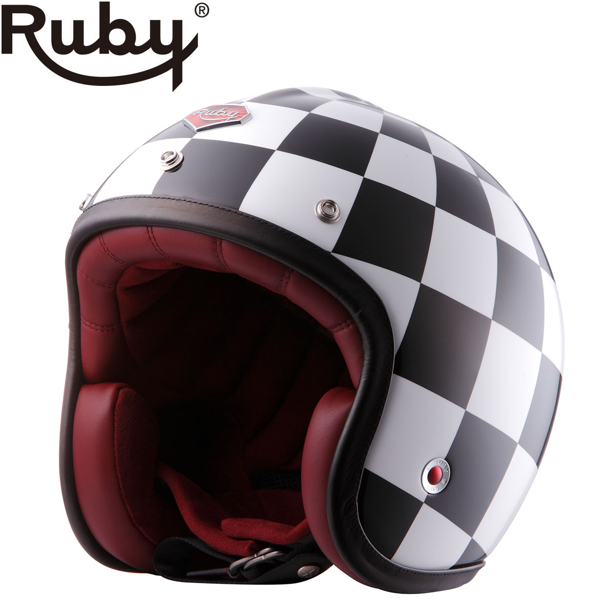 ジェット ルビー ヴィクトワール（パヴィヨン） バイク ヘルメット Ruby｜Motorimoda