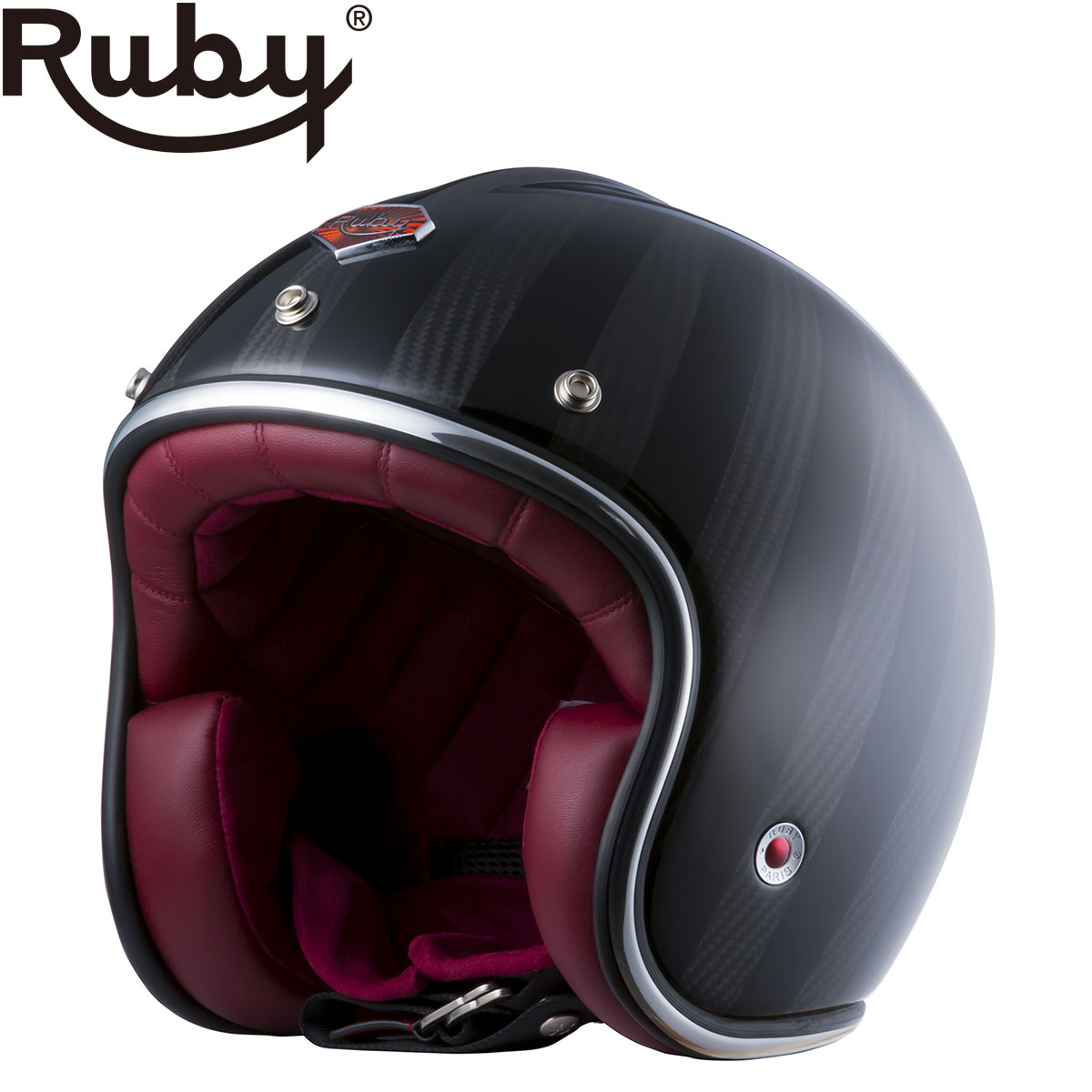 【楽天市場】ジェット ルビー サン ジェルマン（パヴィヨン） バイク ヘルメット Ruby : Motorimoda