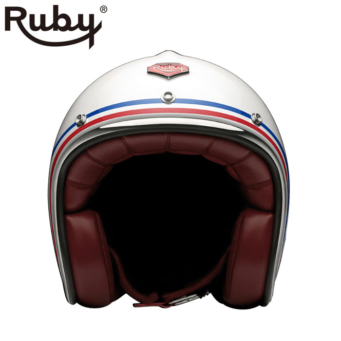 Rubyバイク用オープンフェイスヘルメット　専用です Rubyバイク用オープンフェイスヘルメット 専用です - メルカリ
