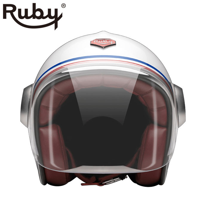 Ruby ルビージェットヘルメット　アステリオン ジェット ルビー アステリオン（パヴィヨン） バイク ヘルメット