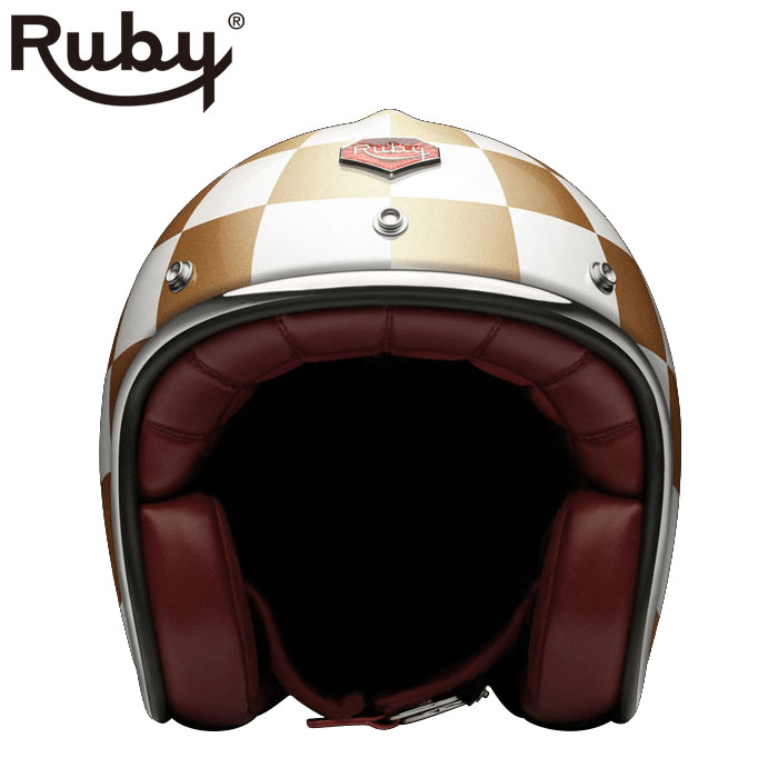 【楽天市場】ジェット ルビー ボンネビル（パヴィヨン） バイク ヘルメット Ruby : Motorimoda