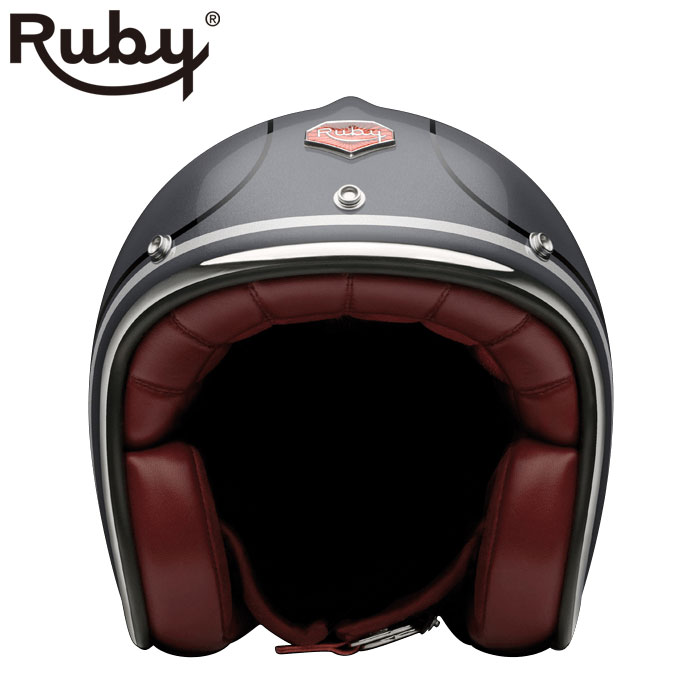 Ruby ジェットヘルメット カーキグリーン 2704he200063.jpg