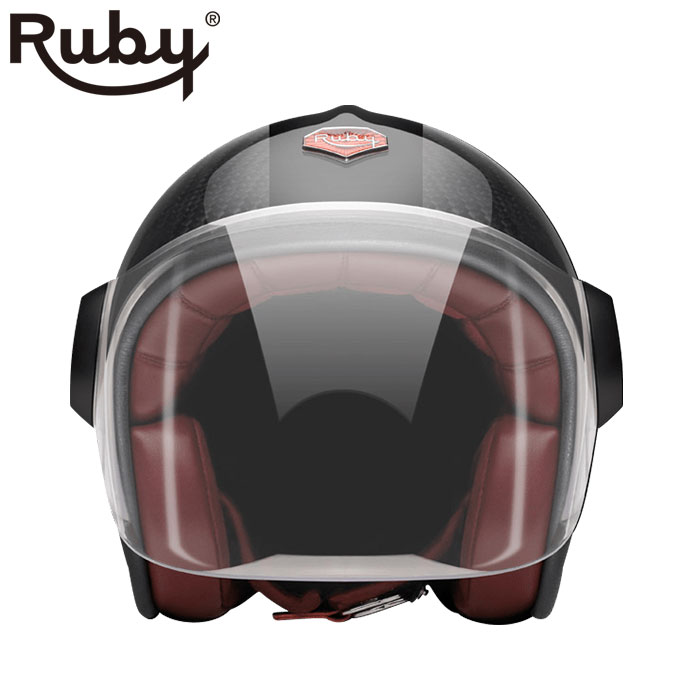 【楽天市場】ジェット ルビー ガブリエル（ベルベデーレ） バイク ヘルメット Ruby : Motorimoda